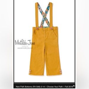 Matilda Jane Choose Your Own Path & New Path Bottoms - Size 10